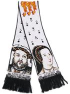 Y / Project Tudor Printed Scarf - Multicolour