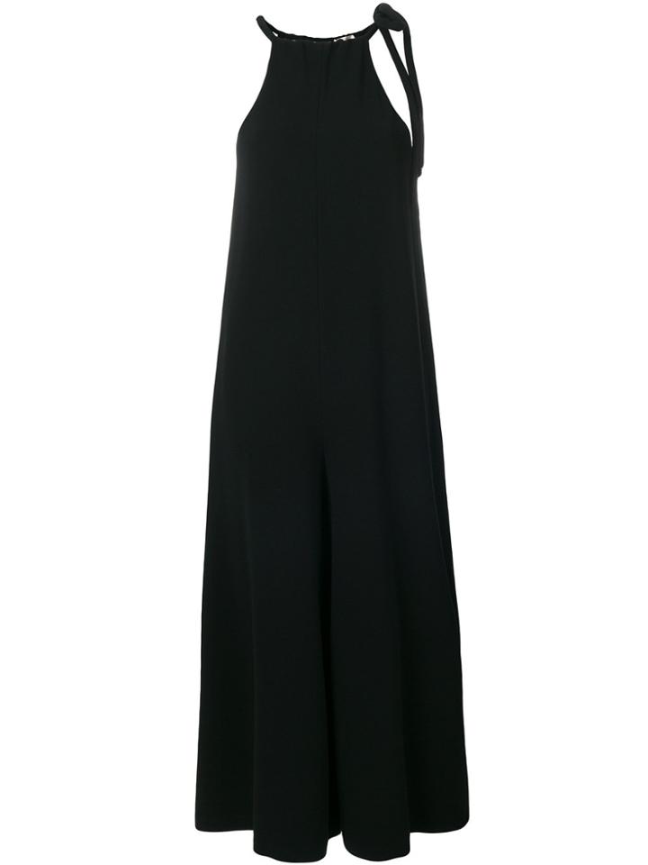 The Row Sapron Maxi Dress - Black