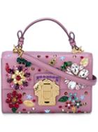 Dolce & Gabbana 'lucia' Tote, Women's, Pink/purple