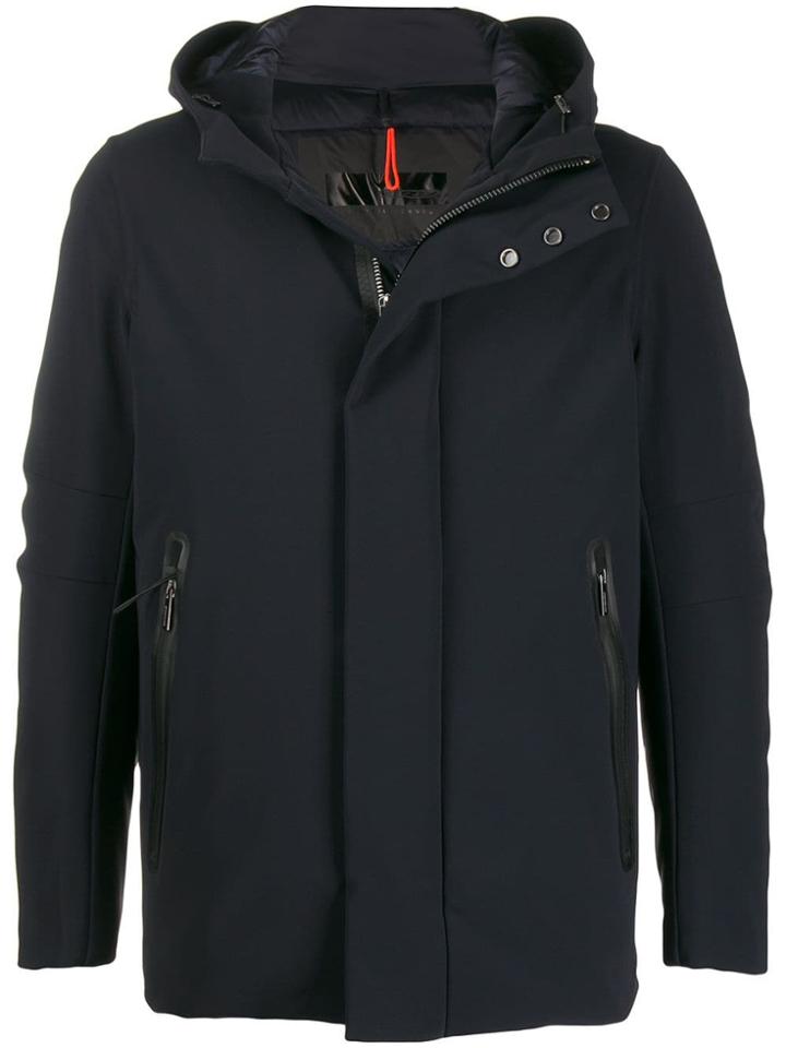 Rrd Thermo Hooded Padded Parka - Blue