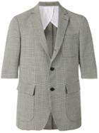 Lardini - Short-sleeve Blazer - Men - Polyester/wool - 48, White, Polyester/wool