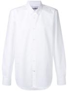 Études - Info Shirt - Men - Cotton - 46, White, Cotton