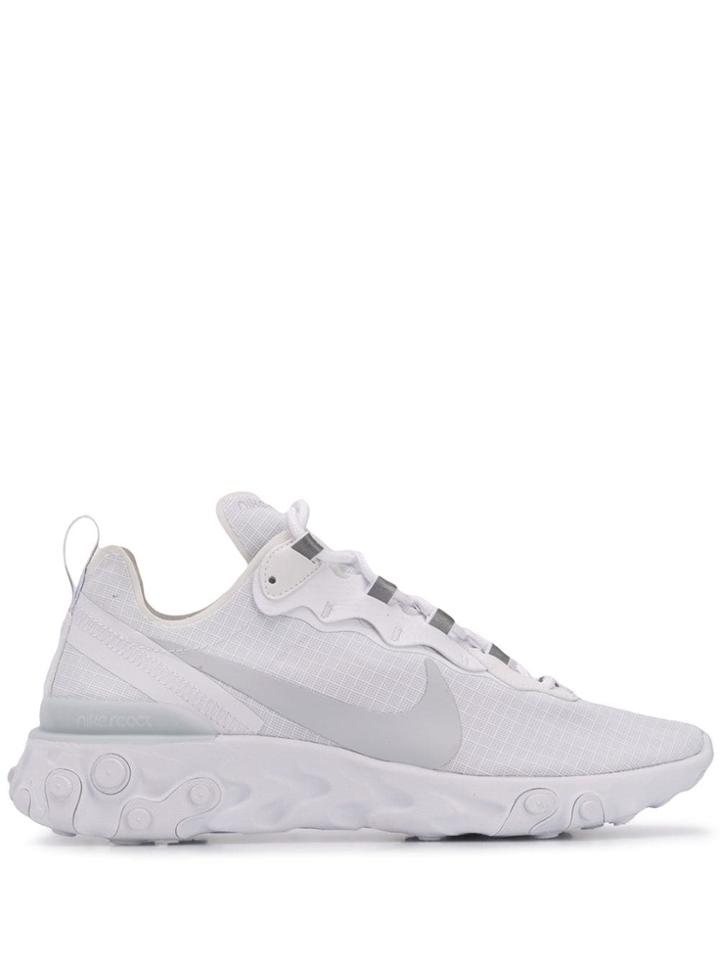 Nike React Element 55 Se Sneakers - White