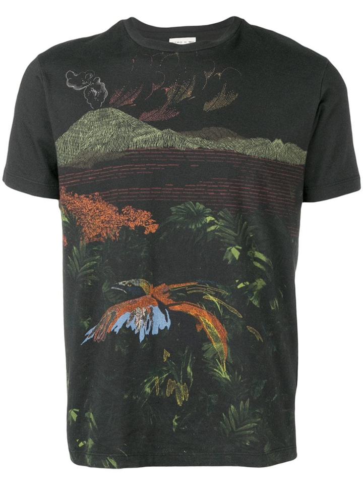 Etro Graphic T-shirt - Black
