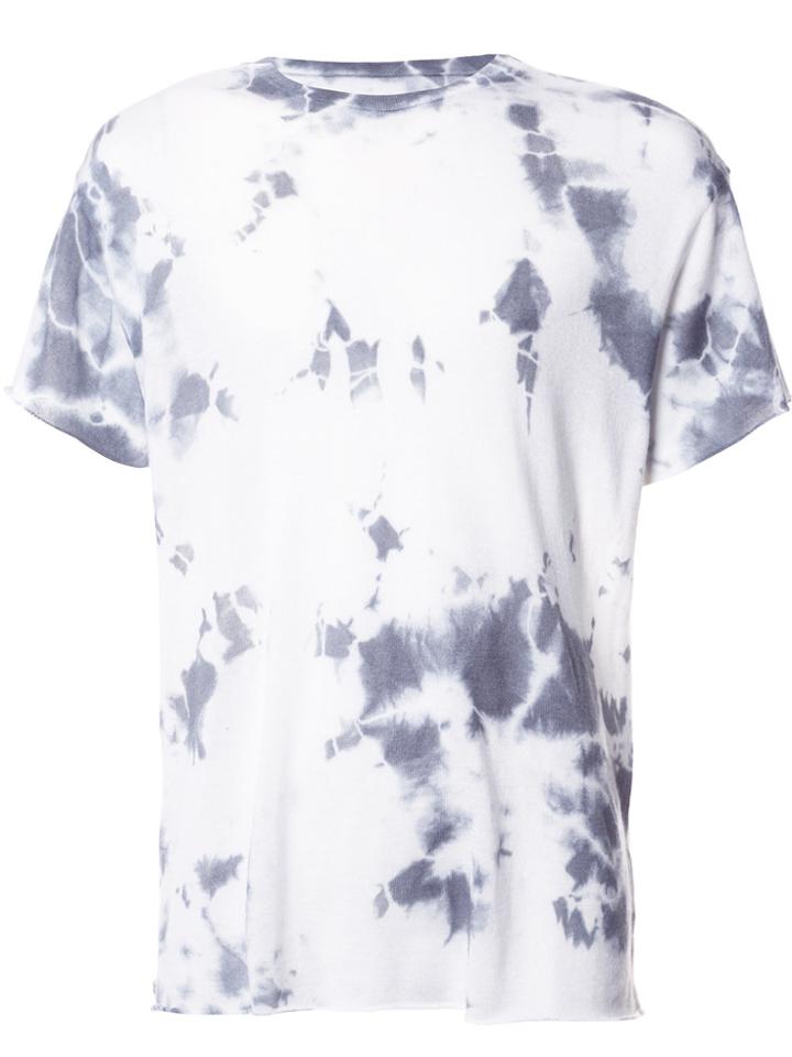 The Elder Statesman Tie Dye T-shirt - Blue