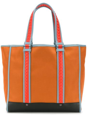 Bottega Veneta Meridian Tote Bag - Orange