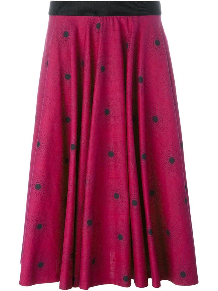 Eggs Carlito Skirt, Women's, Size: 44, Pink/purple, Cotton/polyester