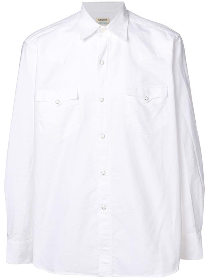 Bagutta Nevada Shirt - White