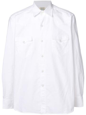 Bagutta Nevada Shirt - White