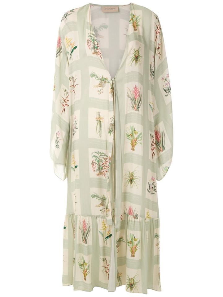 Adriana Degreas Printed Botânica Cover-up - Green