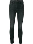 Rag & Bone /jean High-rise Skinny Jeans - Black