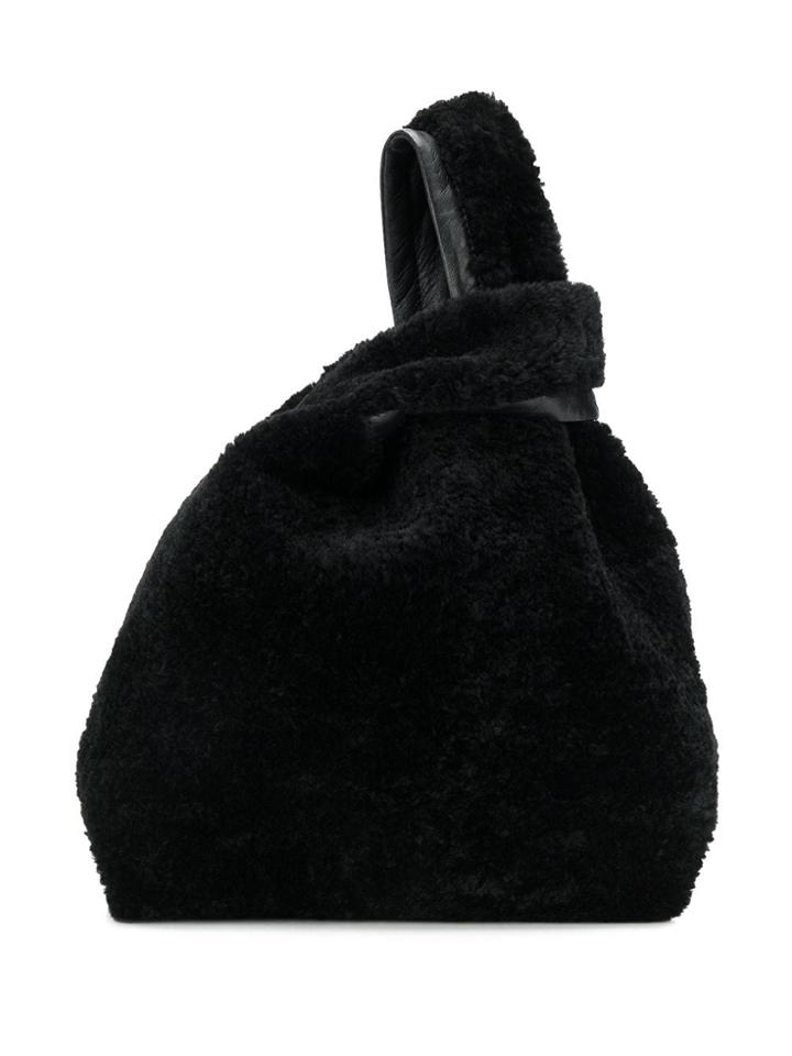 Simonetta Ravizza Slouchy Tote Bag - Black