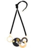 Marni Circles And Strass Necklace
