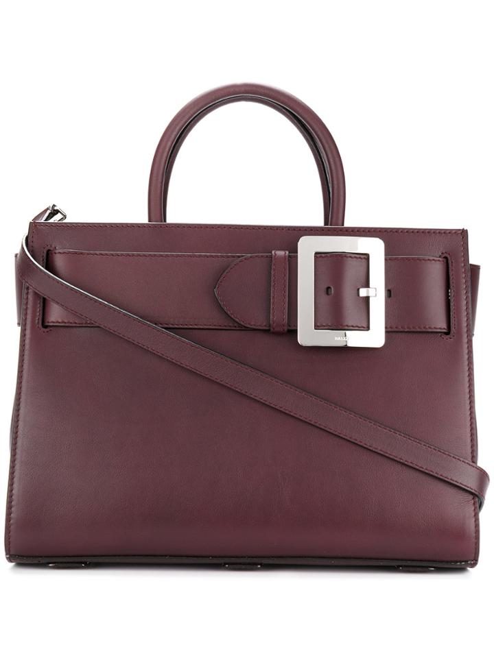 Bally Belle Medium Tote - Pink & Purple