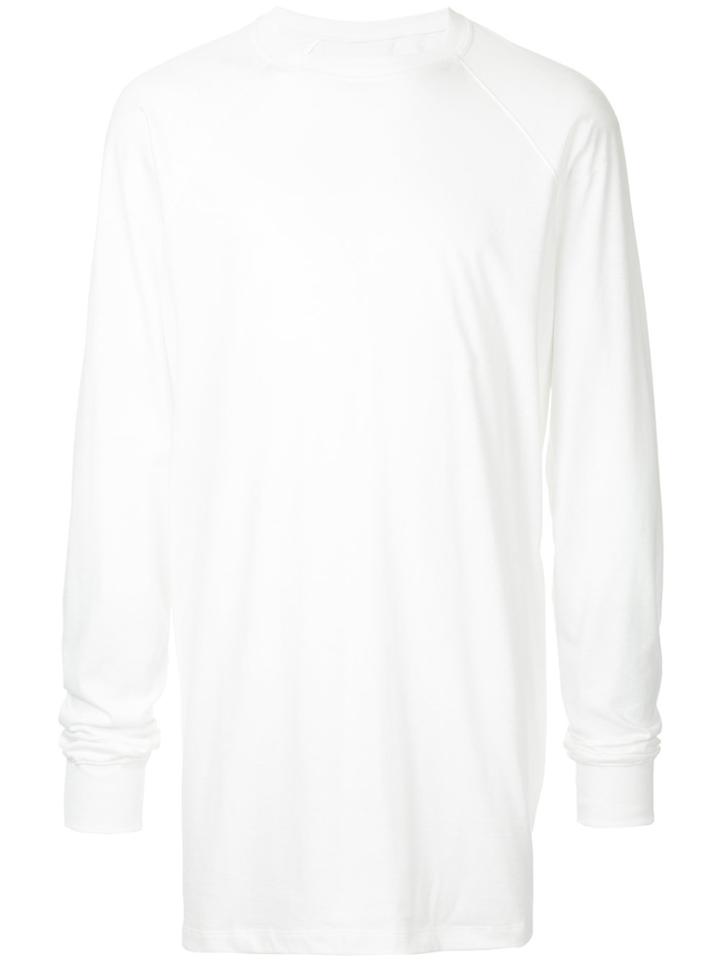Rick Owens Baseball T-shirt - White