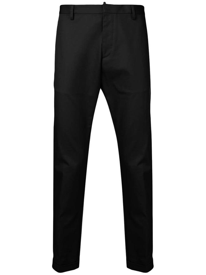 Dsquared2 Regular Chinos - Black