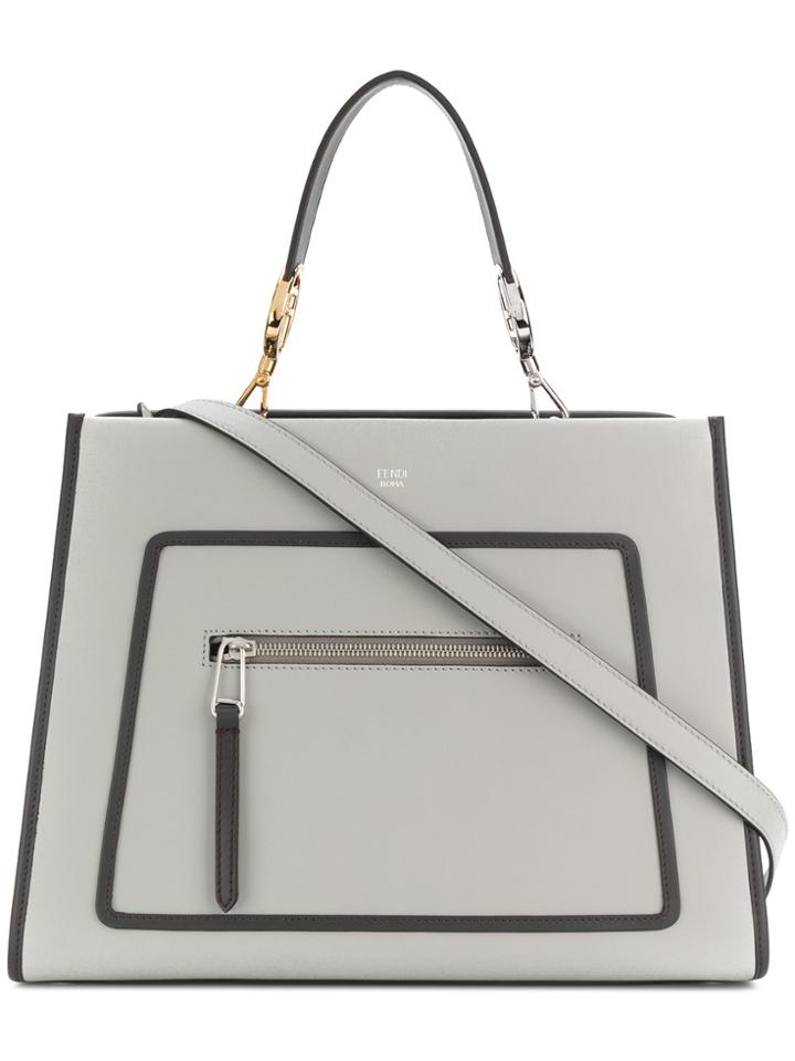 Fendi Runway Tote - Grey