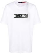 Dolce & Gabbana 'dg. King' Patch T-shirt - White
