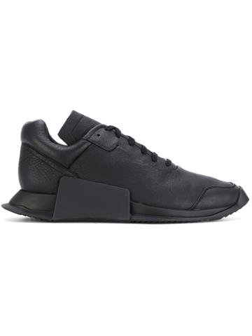 Adidas By Rick Owens Rick Owens X Adidas Level Runner Sneakers - Black