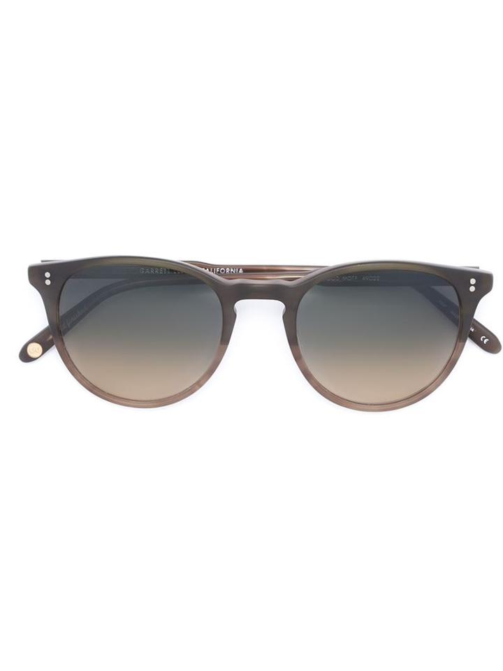 Garrett Leight Milwood Sunglasses, Adult Unisex, Brown, Acetate/glass