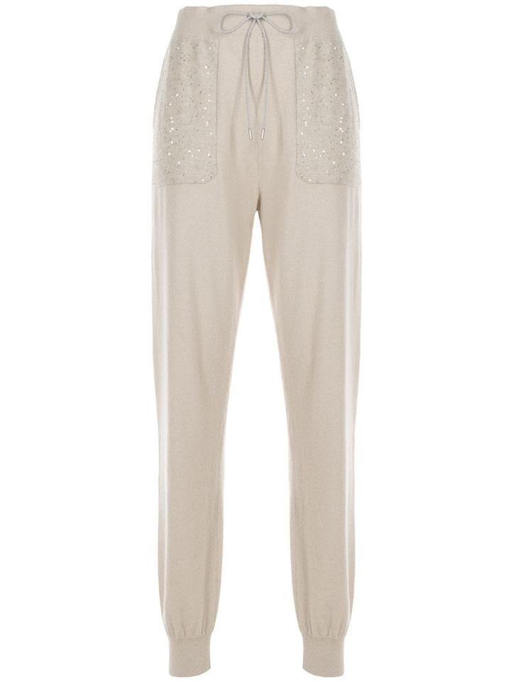 Fabiana Filippi Track Pants - Neutrals