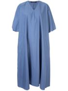 Sofie D'hoore Puff-sleeve Dress - Blue