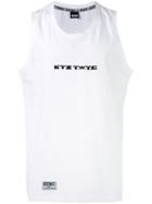 Ktz Logo Vest Top, Men's, Size: Medium, White, Cotton