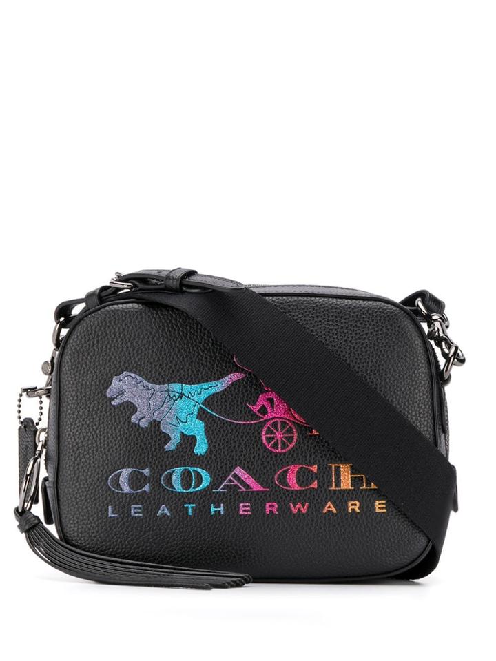 Coach Camera Cross Body Bag - Black