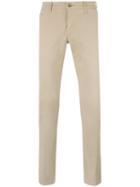 Jacob Cohen Slim-fit Trousers, Men's, Size: 30, Nude/neutrals, Cotton/spandex/elastane