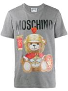 Moschino Roman Teddy T-shirt - Grey