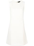 Theory Stretch Straight-cut Dress - Neutrals