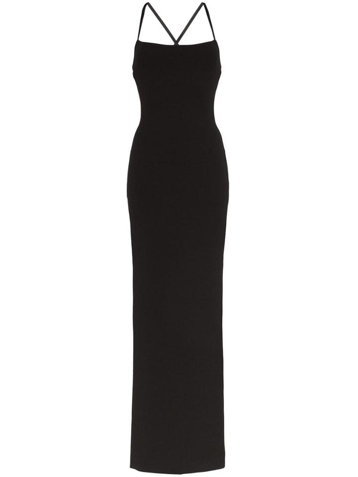 Solace London Sauro Gown - Black