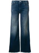 Mother The Roller Wide-leg Jeans - Blue