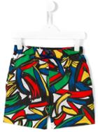 Stella Mccartney Kids - Taylor Printed Swim Shorts - Kids - Polyester - 6 Yrs
