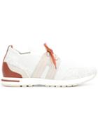 Loro Piana 360 Flexy Walk Sneakers - White