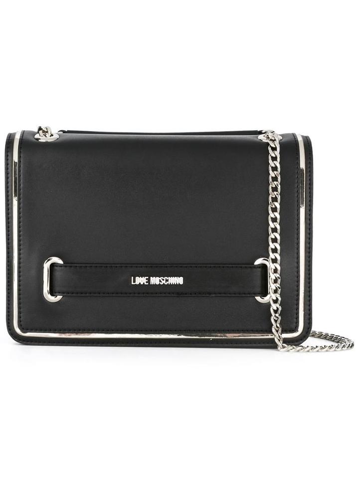 Love Moschino Hand Strap Shoulder Bag, Women's, Black