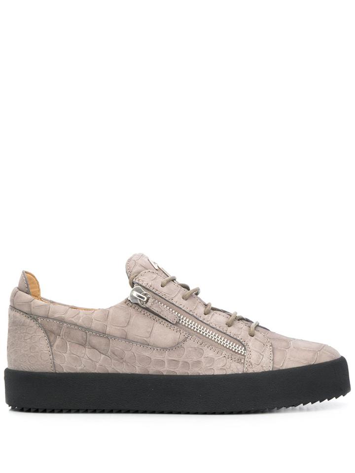 Giuseppe Zanotti Clarabella Sneakers - Grey