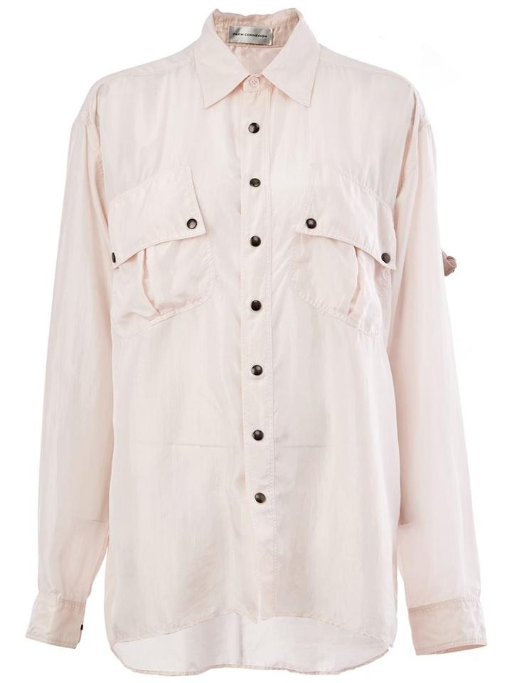 Faith Connexion Breast Pocket Detail Shirt