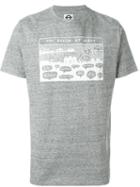 Roundel London 'the Beach By Night' T-shirt