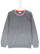 Armani Junior Crew Neck Jumper, Boy's, Size: 14 Yrs, Grey