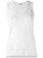 P.a.r.o.s.h. Knitted Tank Top - White