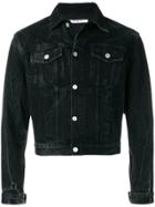 Givenchy Slim-fit Denim Jacket - Black
