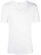 Ports 1961 'follow Me' Print T-shirt, Men's, Size: Xs, White, Cotton/linen/flax/modal