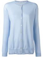 P.a.r.o.s.h. Button Up Cardigan, Women's, Size: Medium, Blue, Cashmere