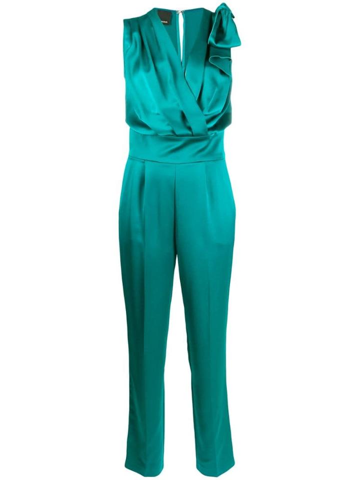 Pinko Paradise Sleeveless Jumpsuit - Green