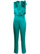 Pinko Paradise Sleeveless Jumpsuit - Green