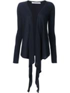 Callens Wrap Jacket, Women's, Size: Small, Blue, Cashmere
