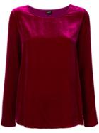 Aspesi Fitted Blouse - Pink & Purple