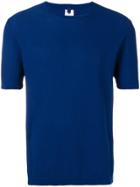 Mc Lauren Fine Knit T-shirt - Blue