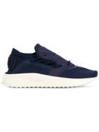 Puma Contrast Sole Sneakers - Blue